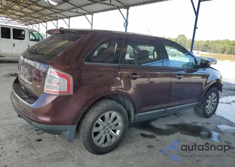 2010 Ford Edge Sel from USA, damaged, VIN 2FMDK3JC3ABB44742
